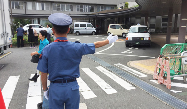 交通誘導／駐車場管理